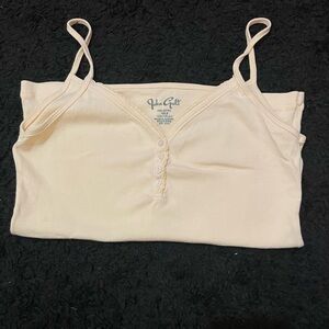 Brandy Melville Cream Camisole Top